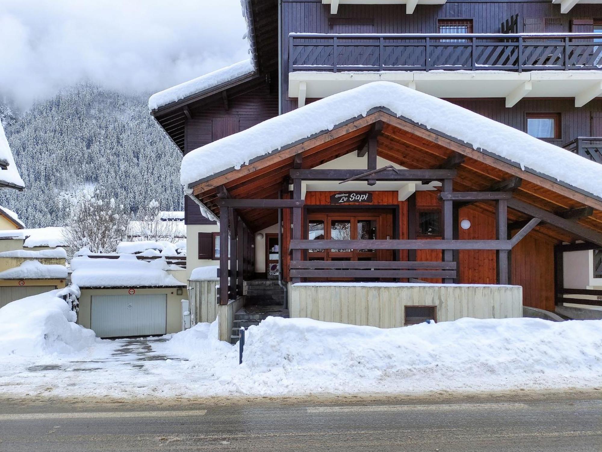 Apartamento Chemin Du Sapi - Private Garden - Center Of Cham - Montblanc Views Chamonix Mont Blanc Exterior foto